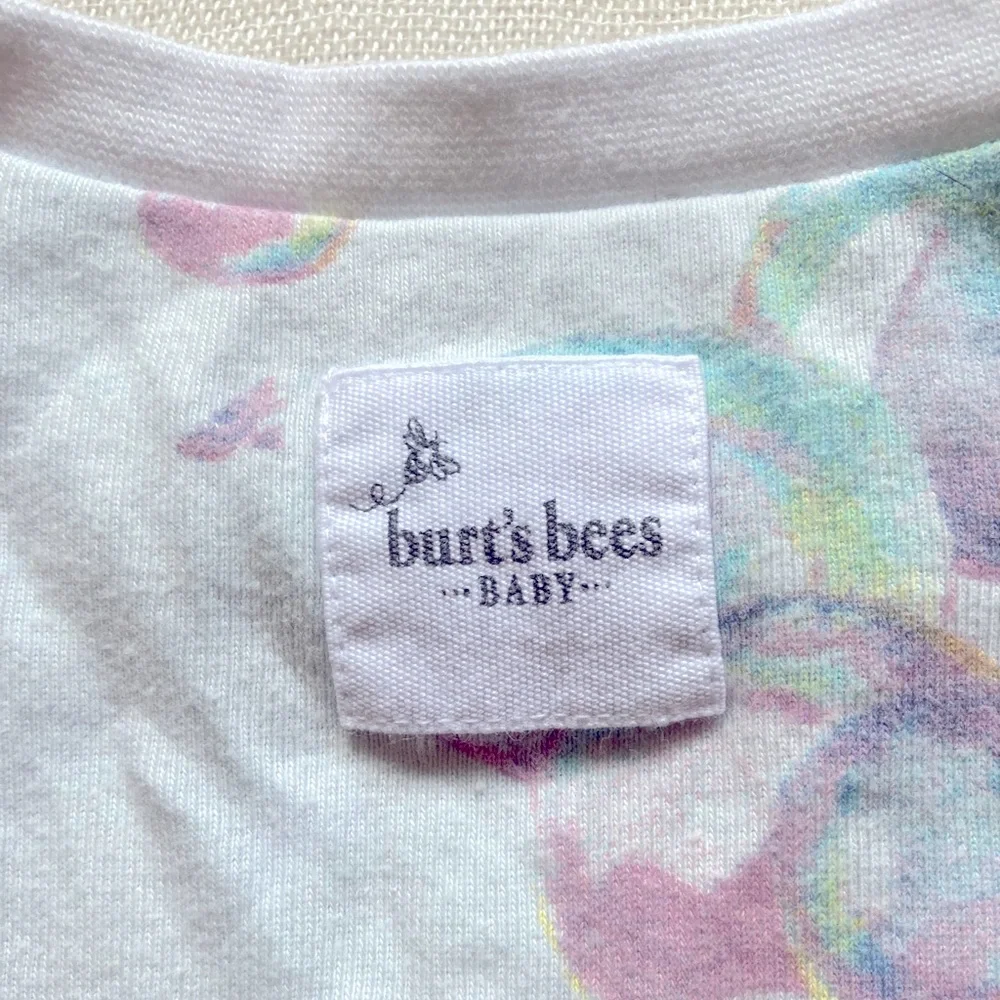 Burt’s Bees Baby‎ Organic Cotton Pajama Set Bubble Print 24M